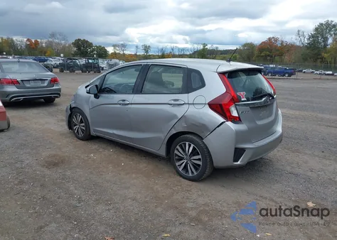 2017 Honda Fit Ex z USA, uszkodzony, nr VIN JHMGK5H79HS012458